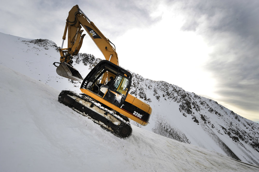 IceGrip - mehr Traktion auf Schnee & Eis für Stahlketten