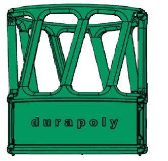 Heuraufe Durapoly Compact