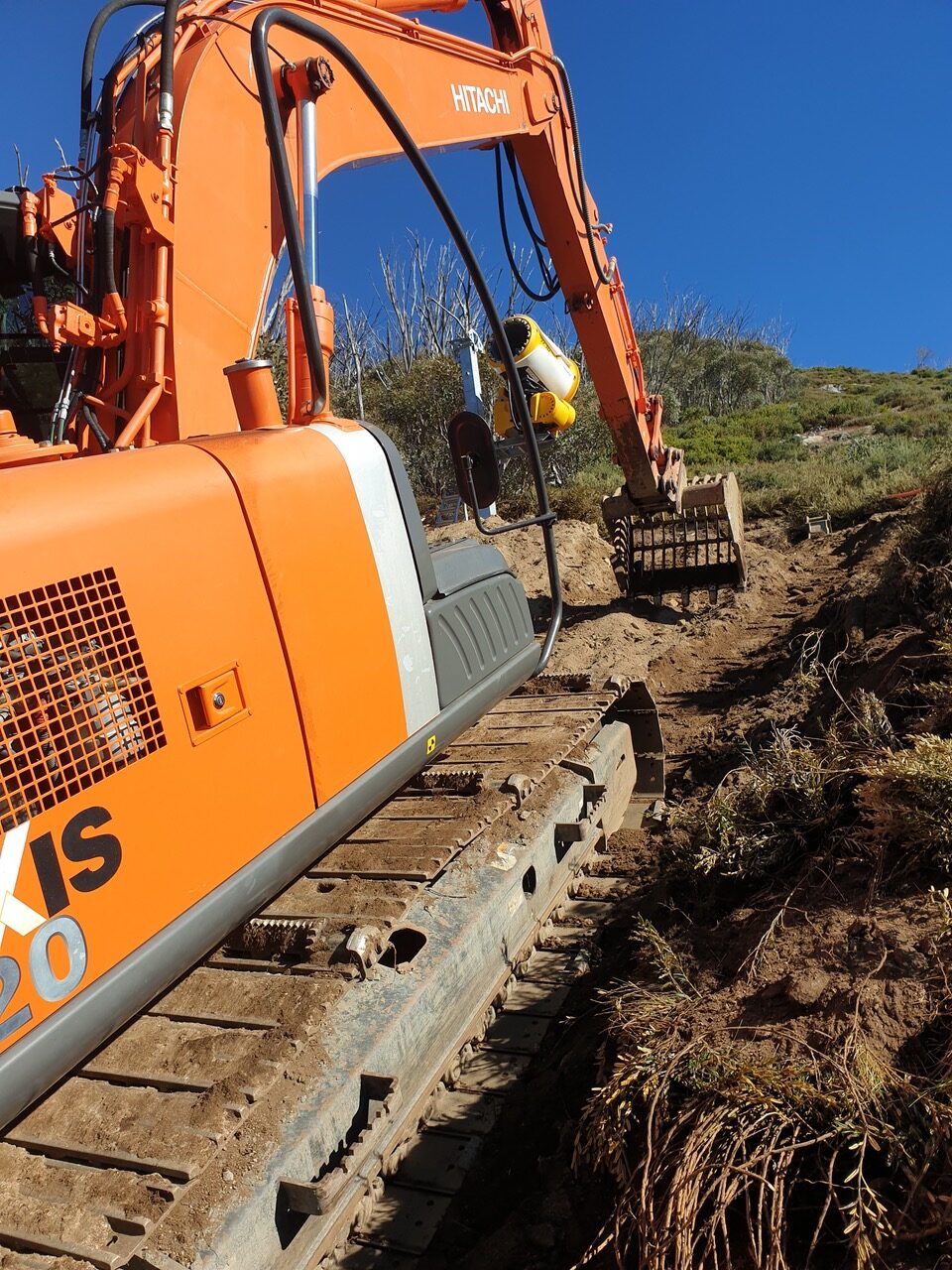 MightyGrip 500 mm Medium - Traktionsboost für Stahlketten