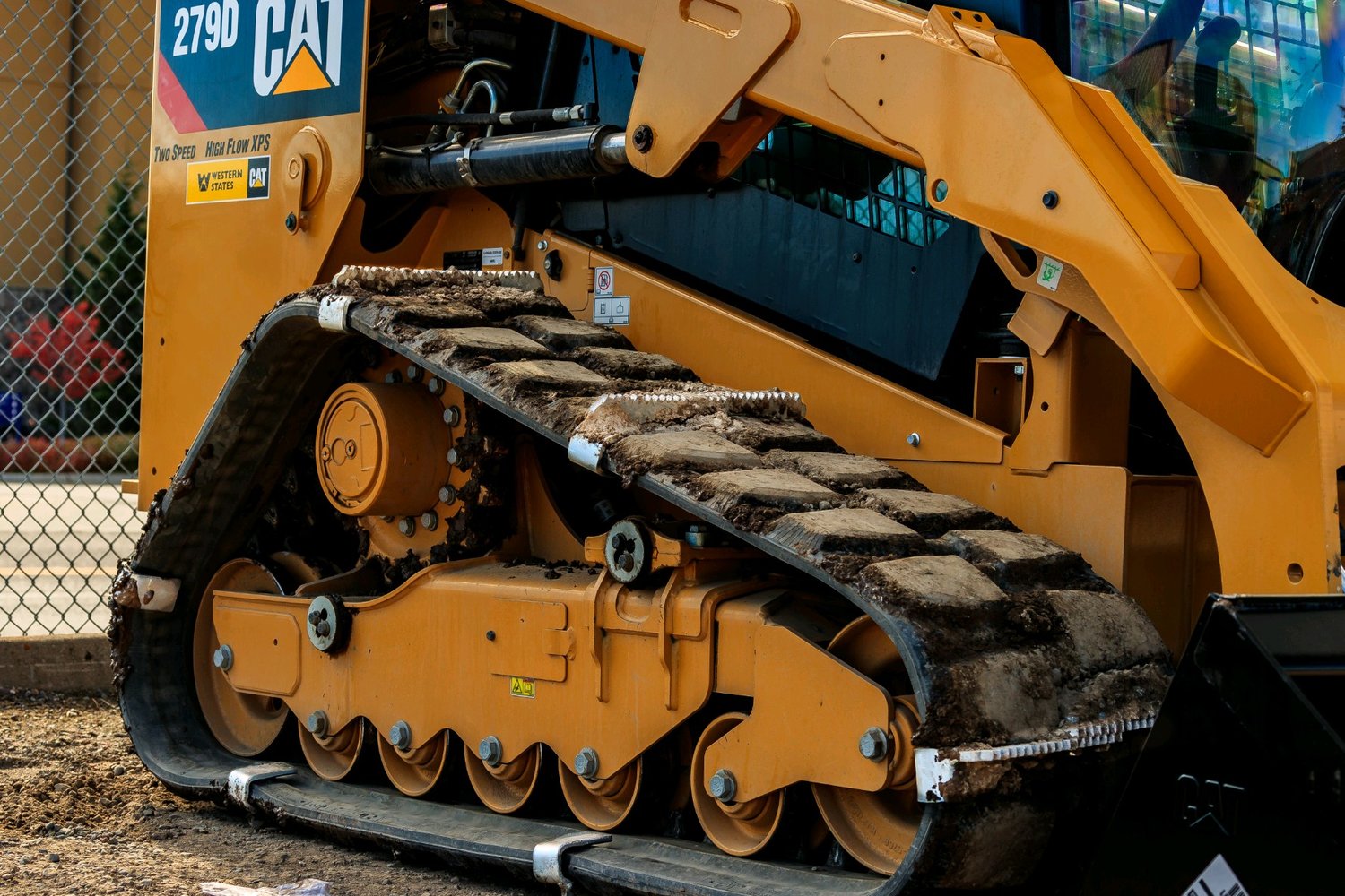 Rubbergripp - gerade - mehr Traktion für Gummiketten