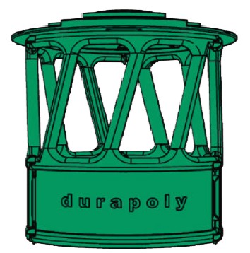 Heuraufe Durapoly Compact