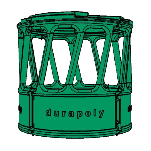 Heuraufe Durapoly Max