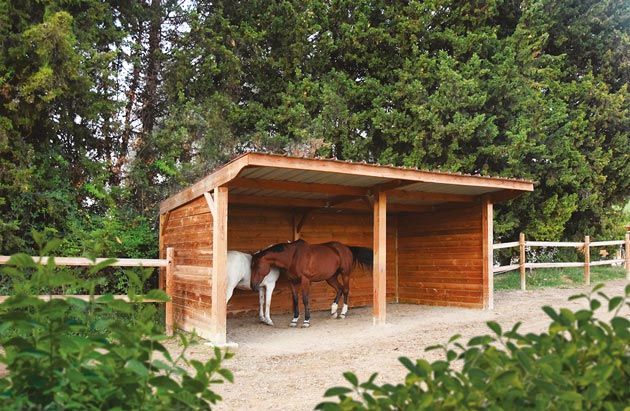 Weidehütte Comfort