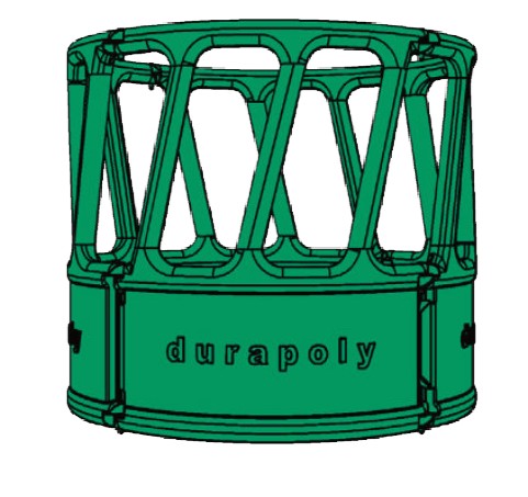 Heuraufe Durapoly Max