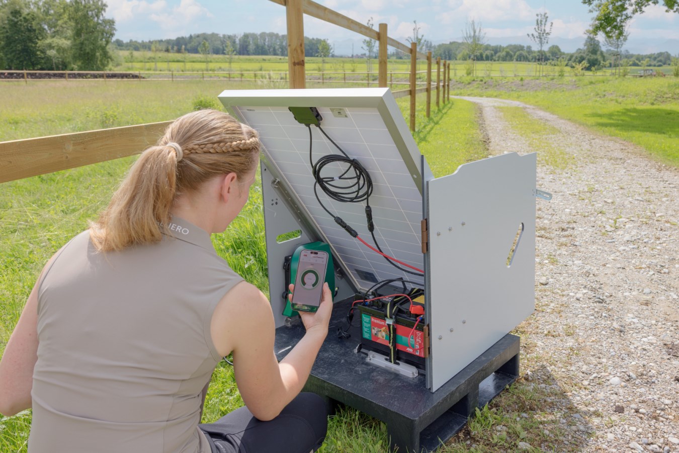 Solar Station L smart